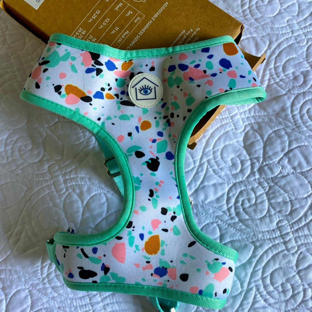 Now House for Pets by Jonathan Adler Reversible Harness, size L